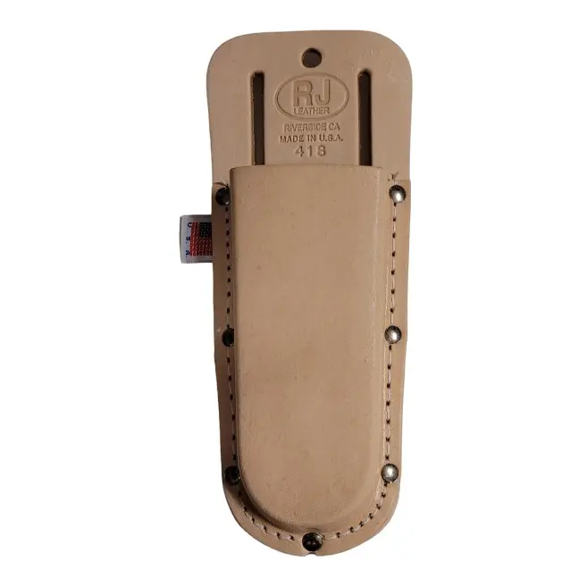 418 Top Grain Leather Tool Pouch Bag, Rounded-Bottom Pliers Holder, High-Strength Tool Organizer for Hardware, High-Strength Tool Bags