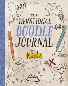 The Devotional Doodle Journal for Kids by DaySpring [Paperback Book]