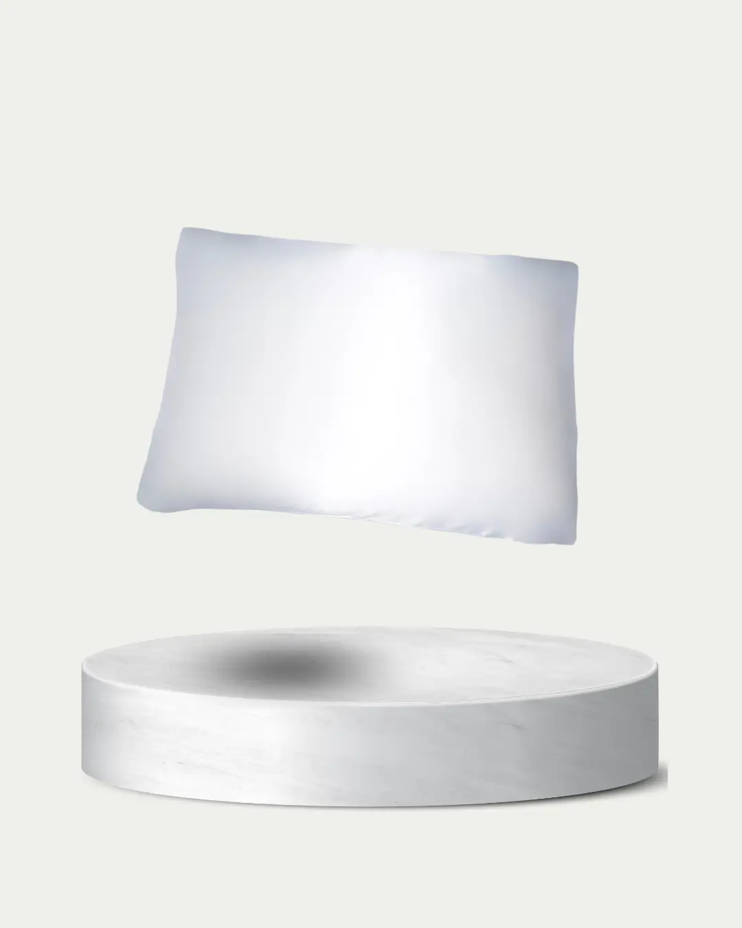 Cloud White Mulberry Silk Pillowcase