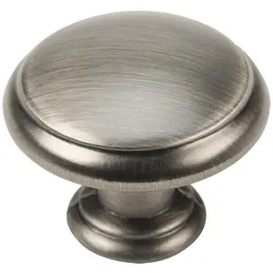 Cosmas 5422AS Antique Silver Cabinet Knob