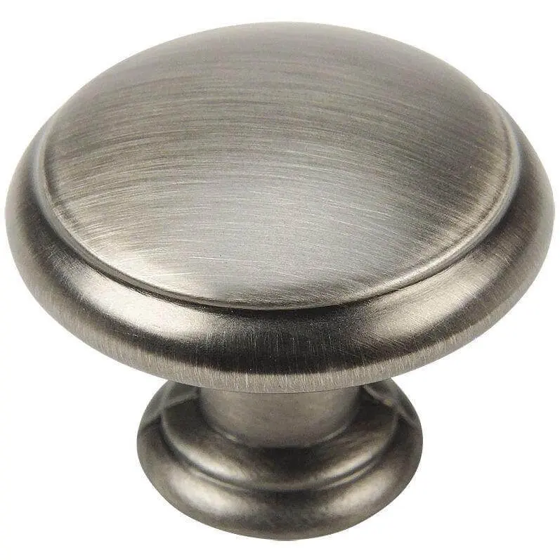 Cosmas 5422AS Antique Silver Cabinet Knob