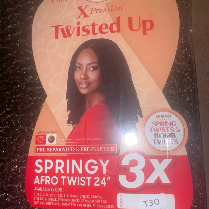 Outre X-pression Twisted Up Springy Afro Twidt 24’’ 3X