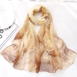 Silk Like Summer Scarf – Ultra-Thin, Breathable & Elegant for Women