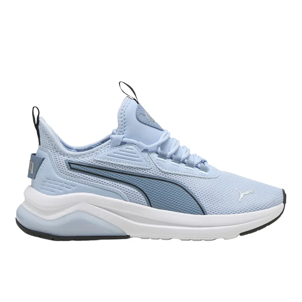 PUMA Womens Amplifier Lace Up Sneakers Shoes Casual - Blue
