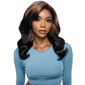 Mane Concept Brown Sugar SkinBond Lace Glueless Pre-Cut 13x6 HD Lace Front Wig - BSSB211 13x6 GLUELESS 07