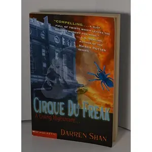 USED-A Living Nightmare... (Cirque Du Freak, Book 1) by Darren Shan (Paperback)