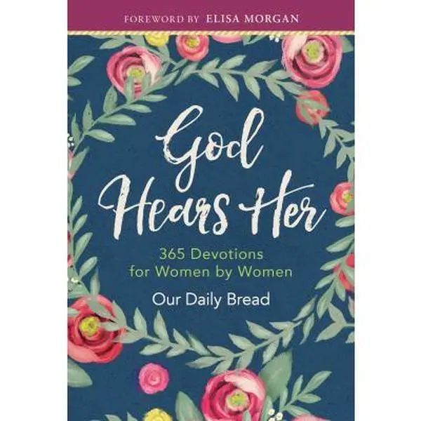 USED Book - God Hears Her: 365 Devotions for Women by Women by Our Daily Our Daily Bread Ministries (Hardcover) - english