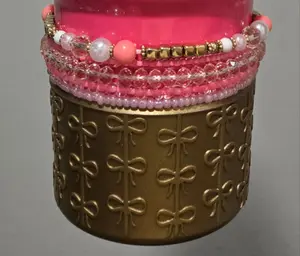 PinkParade Tumbler Bracelet Stack