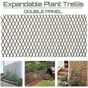 Lattice Fence Expandable  Climbing Lattices Trellis Fence,Open Screen Fencing,Trellis Fence (2)