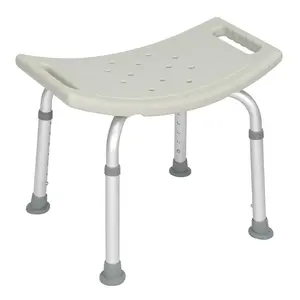 【Summervibes】Shower Chair Bath Seat for Tub or Shower Bench for Inside Shower, Made of Non Slip Aluminum with Plastic Seat, No Tools Needed, Adjustable Height, Holds Weight up to 300 Pounds, Bath Bench,