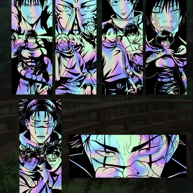 JJK HOLO SLAPS STICKERS