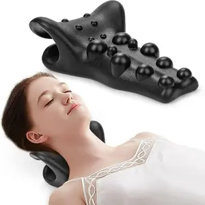 Factory Outlet Cervical Spondylosis Massage Neck Shoulder Stretcher Pillow Multifunctional Neck Shoulder Relaxer Wai