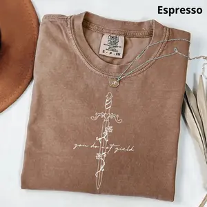 Comfort Colors Throne Of Glass Flower Aelin Quote T Shirt,The Thirteen, Throne Of Glass Tee,To Whatever End Throne Of Glass Tshirt Womenswear Vintage