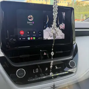 OTTOCAST Baby Car Camera &Wireless CarPlay Adapter,1080P HD Rear Seat Monitor Display on Car Screen,150°Wide Angle No-Glow Night View, Safety for Kids & Infants
