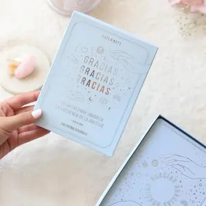 Cartas de agradecimiento/ Deck of Cards in Spanish: THANKFUL Edition