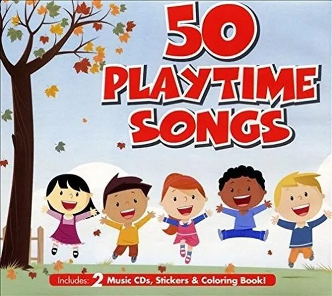 50 Playtime Songs / Var - 50 Playtime Songs / Var (CD)