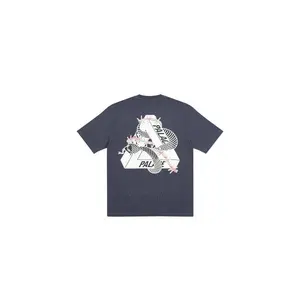 Palace Hesh Mit Fresh T-Shirt Navy (men) by StockX