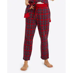 Natalie Sweatpants in Angie Plaid