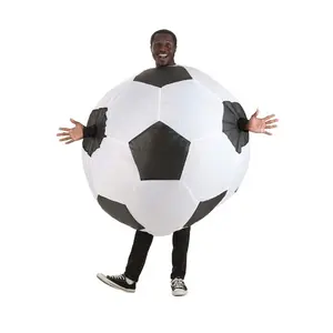 Adult Inflatable Soccer Ball Costume