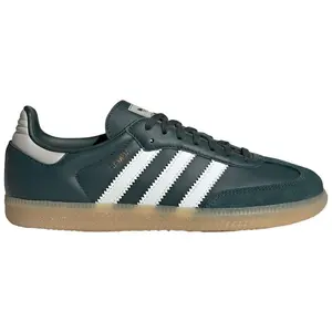 adidas Samba OG Mineral Green Off White Putty Grey (GS) (kids) by StockX