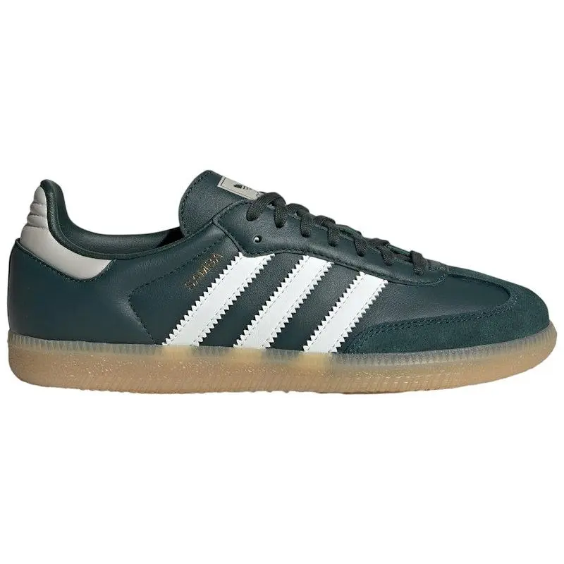adidas Samba OG Mineral Green Off White Putty Grey (GS) (kids) by StockX