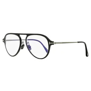 Tom Ford Magnesium Pilot Eyeglasses TF5972-B 005 Matte Black 54mm FT5972