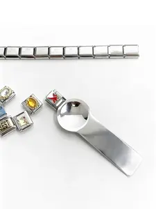 Stainless Steel Bracelet Removal Tool, DIY Jewelry Making Kit, Durable Anti-Corrosion Craft Tool, Italian Modular Bracelet Connector