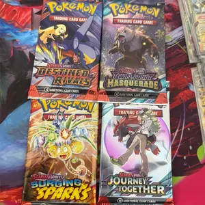 Pokemon Booster Pack Surprise