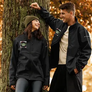 Columbia™️x Platinum Zá ™️ soft shell jacket