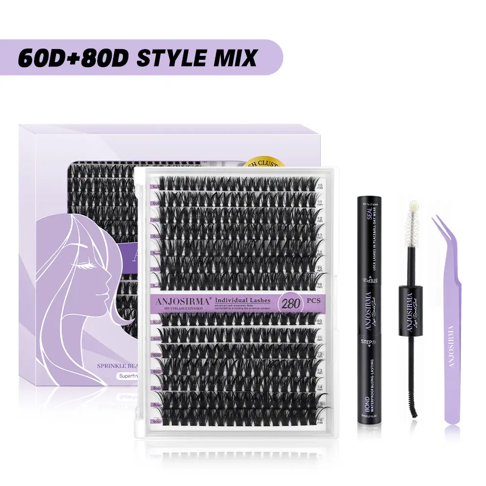 60D+80D KIT 10-16MIX