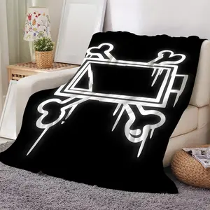 M-Murder D-Drones Throw Ultra Soft Flannel Cooling Throw Blanket Cozy Warm Lightweight Nap Blanket, Skin-Friendly Breathable No Shedding, Summer Air Conditioner Blanket for Sofa Bed Office Chair, Perfect for Travel Camping Home Use