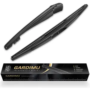 Rear Wiper Blade Assembly, Back Windshield Wiper Blades Arm Accessories Replacement for Honda CRV 2007-2011, Rear Wiper Blade and Arm Set for 2007 2008 2009 2010 2011.