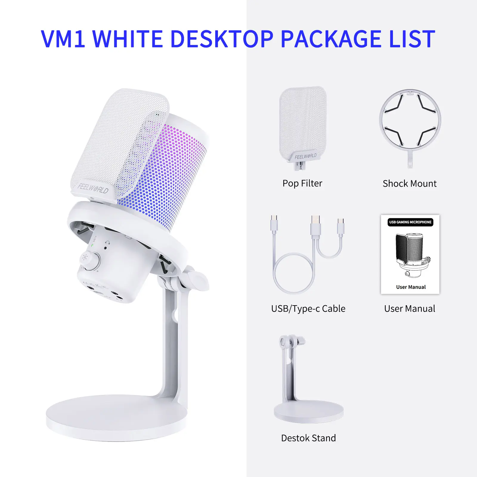 VM1-XS with desktop  (white)