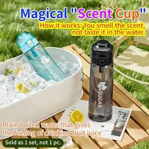 Sports water bottle, 650ml sports water bottle starter set, brand new water bottle with straw, BPA-free and sugar-free water bottle, suitable for gym and outdoor use.