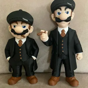 Gangster Italian Bros. Figures