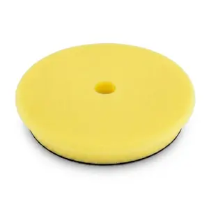 Rivali Car Care 6" Foam Polishing Pad – Medium Cut DA Polisher Pad for Paint Correction, Swirl Removal, Light Scratch Repair & Finishing Compound Application | Long Lasting