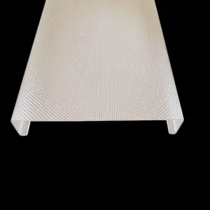 F-2356: 2 Lite Wrap Around Light Cover 47-13/16" (L) x 7 1/2" (Between the Hooks 6 3/4"(W)) x 1-13/32"(Depth)