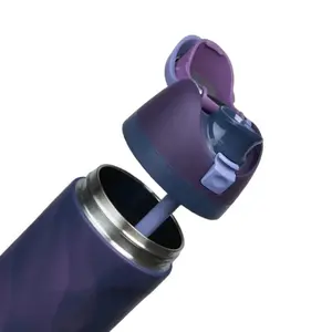 [NEW 2026]Limited Edition gradient purple  32oz/24oz BPA-Free Water Bottle Leak-ProofandStylish for Everyday Use,Gift For Her/Him SS3