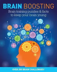 USED-Brain Works: Brain Training Puzzles & Facts to Keep Your Brain Young by Michael Powell (Paperback)