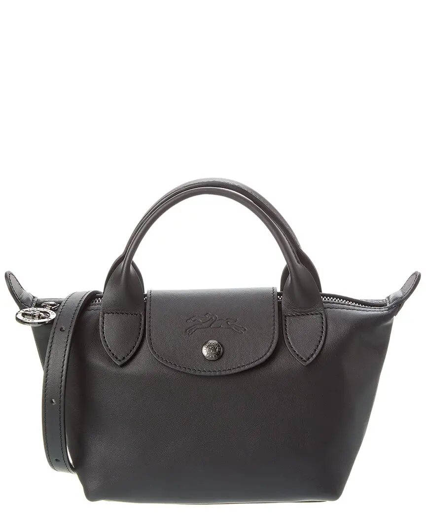 Longchamp Le Pliage Xtra XS Leather Handbag Longchamp Le Pliage Xtra XS Leather Handbag