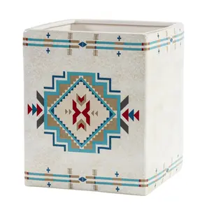 Spirit Valley Ceramic Wastebasket