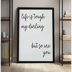 Inspirational Quote Wall Art, Minimalist Printable Poster, Bedroom Decor Aesthetics, Home Decor, Quote Prints,   room Wall Art, room Print