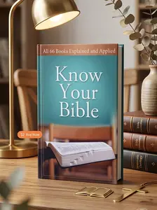 Know Your Bible: All 66 Books Explained