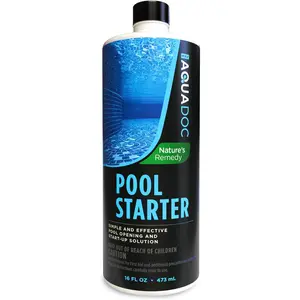 AquaDoc 16oz Pool Opening Chemical for Above Ground & Inground Pools - Made in USA