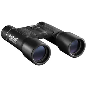 Bushnell 10x32mm Black Roof Prism PowerView Binoculars Bushnell 10x32mm Black Roof Prism PowerView Binoculars