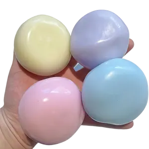 Sticky Rice Ball Squeeze Toy – Fun Easter Gift, Portable Handmade Stress Ball for Outdoor Play, Camping, Travel, Backyard, Ideal for Halloween, Thanksgiving & Christmas Gift Giving Relief Glutinous Cake