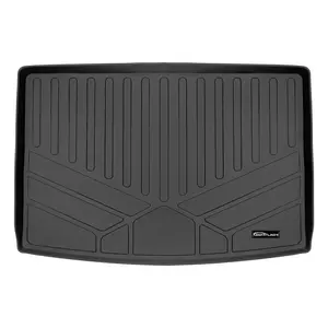 212 MAIN Custom Fit Behind-the-3rd-Row Seats Cargo Liner for 2021-2023 Chevy Suburban, Black, Contoured, Exact Fit, Raised Lip, Spill Guard