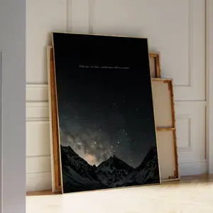 To The Stars Who Listen, Night Court Prints, Velaris Prints, Acotar Prints, Bookish Art, Acotar Merch, Poster Print, Velaris Poster