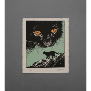 Green Past - High-Quality Print