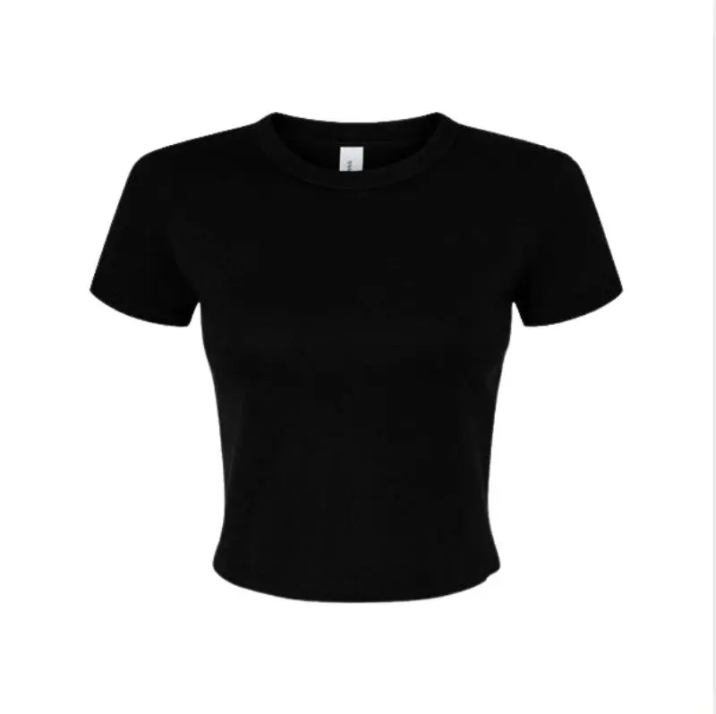 Women's Baby Tee – Fitted Short Sleeve T-Shirt, Casual Everyday Top